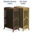 CI-NE660-6-D-005-006 - Georgian 6 Column Cast Iron Radiator H660mm x W1789mm CI-NE660-6-D-005-006 - Georgian 6 Column Cast Iron Radiator H660mm x W1789mm